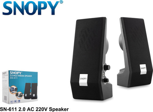 SN-611 2.0 3w-2 Speaker