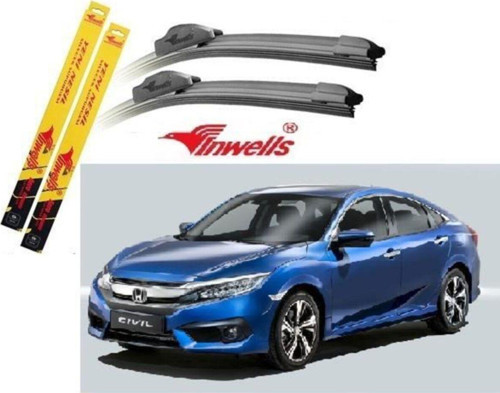 Honda Civic İçin Uyumlu 2016-2019 Fc5 Inwells Silecek Takımı