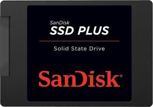 480Gb Ssd Plus 530Mb-445Mb-S SSD SDSSDA-480G-G26 Sata 3 2.5" Harddisk
