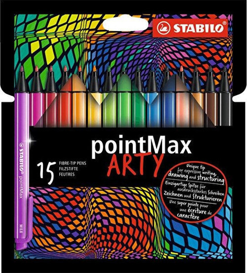 Stabilo Pointmax Arty 15 Li