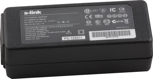 SL-NBA307 40w 20v 2A 5.5x2.5 Notebook Adaptörü