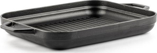 2632 26x32 cm Döküm Dikdörtgen Grill Tava ve Fırın Kabı
