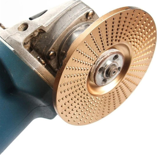 115Mm Ahşap Törpü Diski Avuç Taşlama Uyumlu Törpüleme Aşındırma Raspalama Disk
