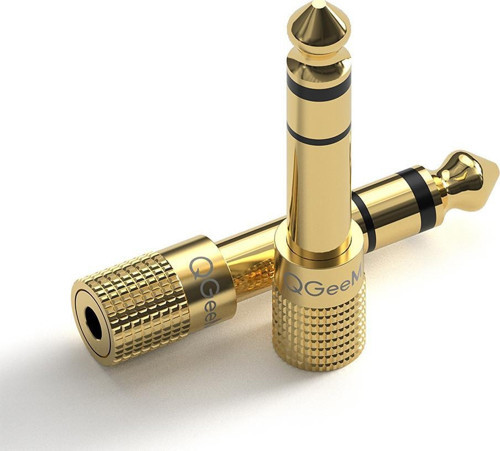 QG AU100 3.5mm AUX to 6.5mm AUX Ses Dönüştürücü Adaptör