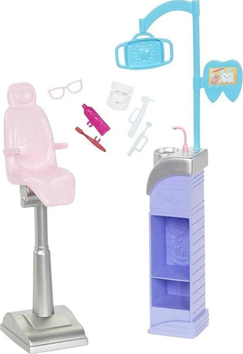 Barbie Diş Doktoru Bebek Ve Oyun Seti DHB63-HKT70 ESMER