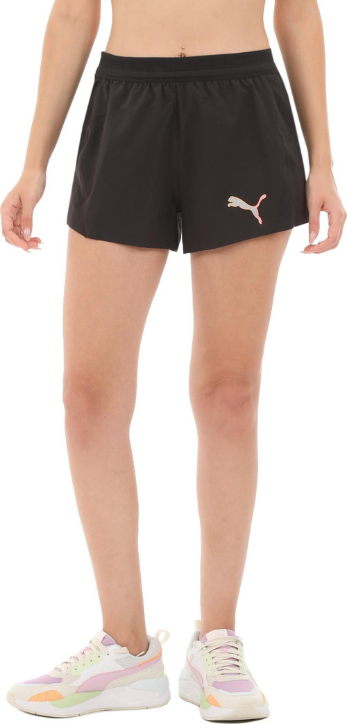 524958-82 Puma Run Ultrwve Vlcty 3" Shrt W Kadın Şort Ve Kapri Siyah