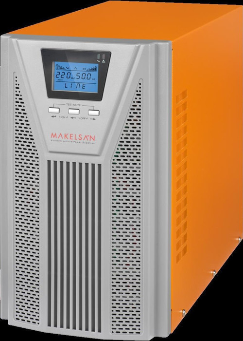 Powerback SE Serisi 3 kVA Online 1F-1F 6x9Ah Akü