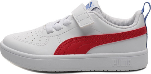 385836-05 Puma Rickie Ac+ Ps Çocuk Spor Ayakkabı Beyaz