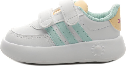 IH2386-B adidas Breaknet 2.0 Cf I Bebek Spor Ayakkabı Gri