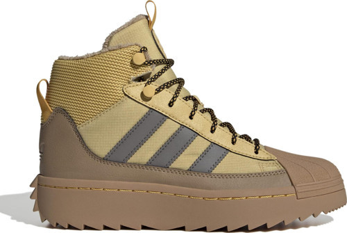 ID1021-K adidas Superstar Wınter Tr Kadın Spor Ayakkabı Sarı