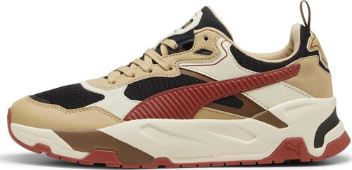 389289-32 Puma Trinity Flat Erkek Spor Ayakkabı Kahve