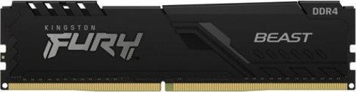 Fury Beast KF432C16BB1-16 16GB (1x16GB) DDR4 3200MHz CL16 Siyah Gaming Ram