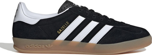 JI2060-E adidas Gazelle Indoor Erkek Spor Ayakkabı Siyah