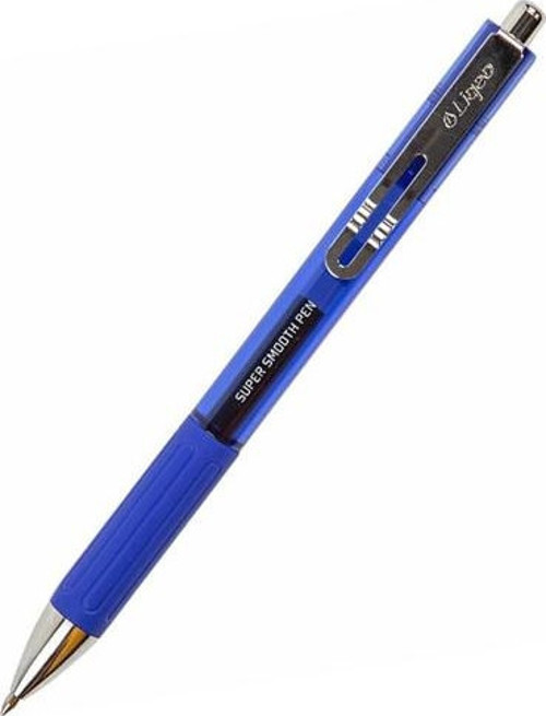 Lıqeo Super Smooth Gel Pen 0.7 MM Mavi G-7009-130