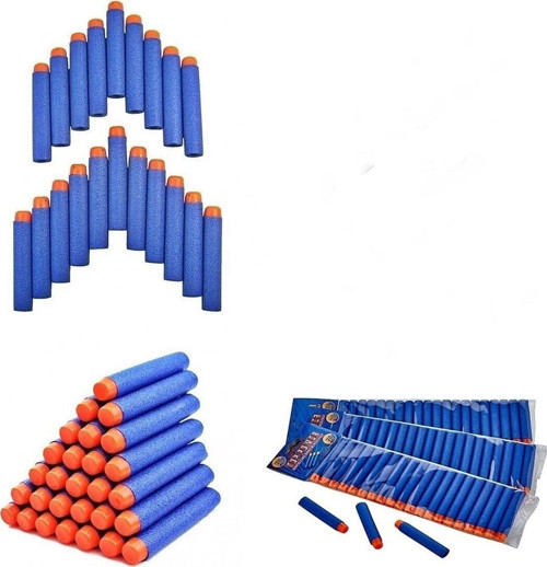 Sünger Mermi Nerf Mermisi 20 Adet