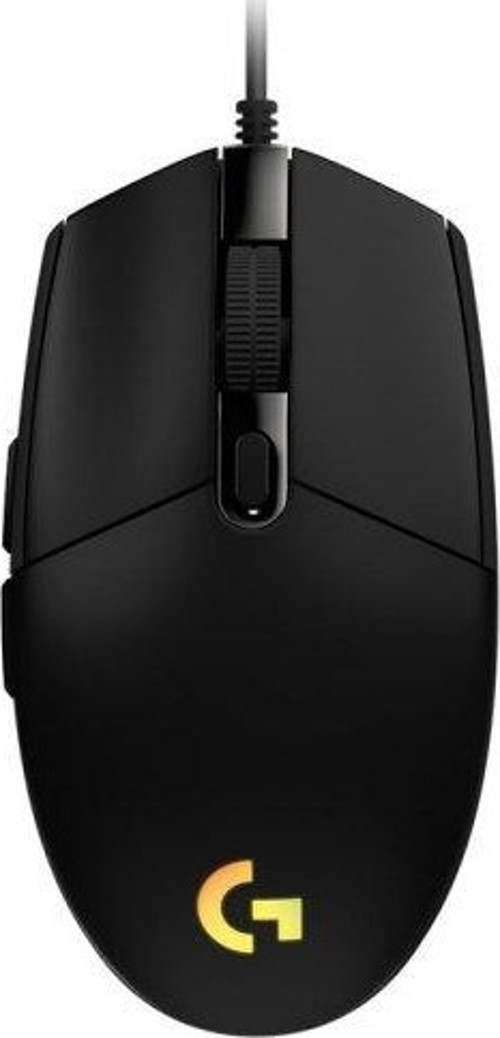 G102 910-005823 Siyah Lightsync Optik Kablolu Oyuncu Mouse