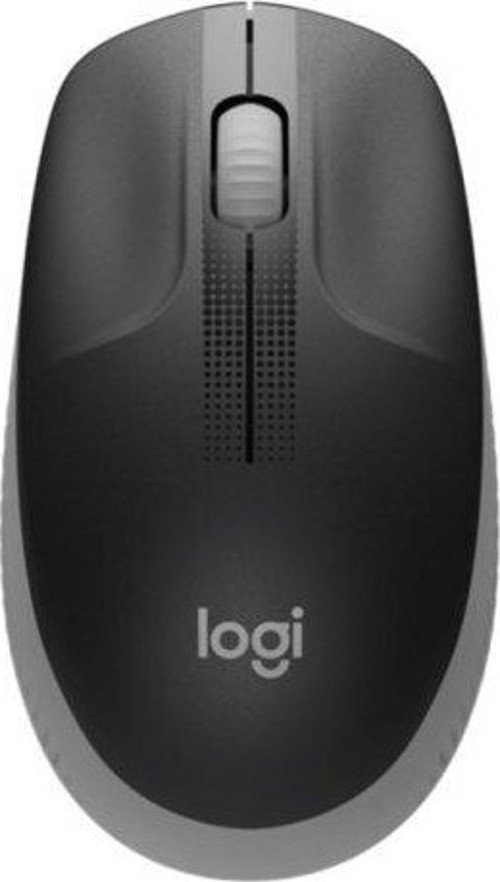 910-005906 M190 Kozak Gri Büyük Boy Kablosuz Mouse Optik 1000 Dpı Buton