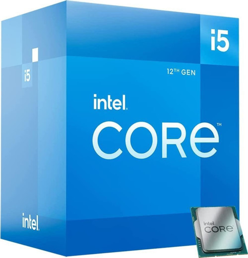 Core i5 12400F 2.5 GHz 4.4 GHz 18MB LGA1700P VGAsız Fanlı Box Kutulu 12.Nesil İşlemci