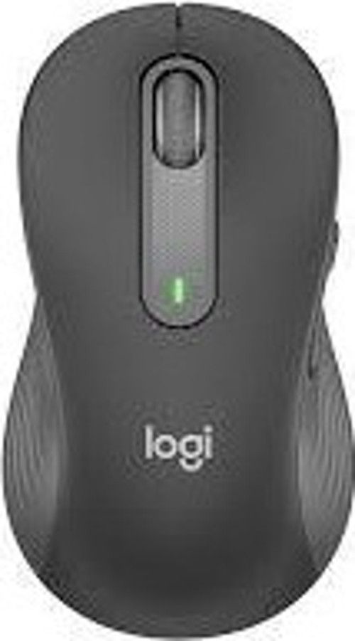 M650 Signature 910-006253 Siyah Sessiz Küçük Boy Sağ El Kablosuz Mouse