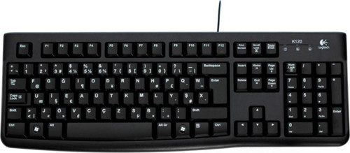 920-004163 K120 F Usb Siyah Kablolu Klavye