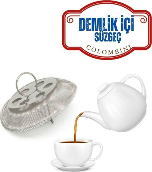 Colombini Ergonomik Demlik Içi Çay Filtresi 716164