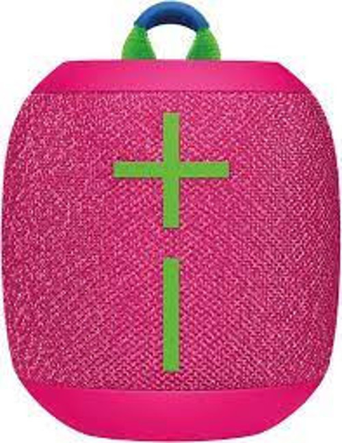 Ultimate Ears Wonderboom 3 Su Ve Toz Geçirmez Taşınabilir Bluetooth Hoparlör - Pembe