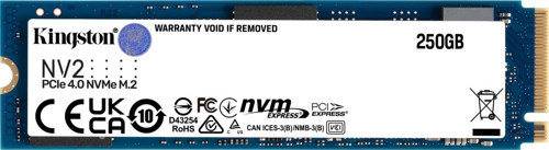 250Gb Nv2 Pcie 4.0 M.2 Nvme Ssd Snv2S-250G SSD Disk
