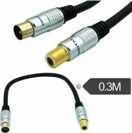 HY-P610 1.5MT rg6U6 F-M To 9.5 TV F Kablo