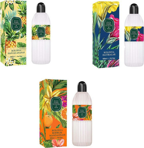 Kolonya Bodrum Mandalinası, Hawaii Ananas ve Hatıralar