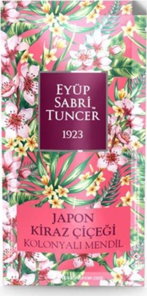 Kolonyalı Mendil Japon Kiraz Çiçeği 150 Adet