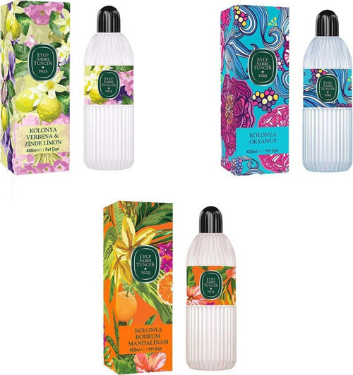 Kolonya Bodrum Mandalinası, Verbena & Zinde Limon ve Okyanus