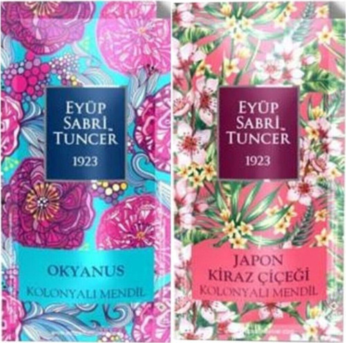Kolonyalı Mendil Japon Kiraz Çiçeği ve Okyanus 300 Adet
