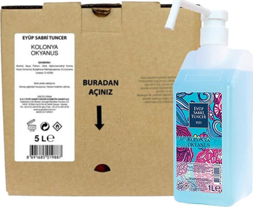 Okyanus Kolonyası 5 litre ve 1 Litre