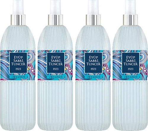 Okyanus Kolonyası Silindir Pet Şişe Sprey 150 Ml x 4 Adet