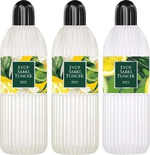 Klasik Limon x 2 ve Çeşme Limonu Pet Şişe Kolonya 400 ml