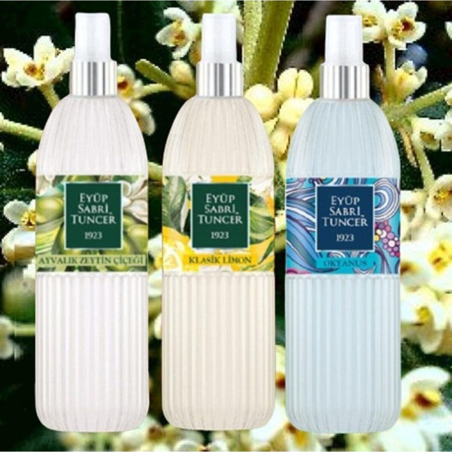 Klasik Limon, Okyanus ve Ayvalık Zeytin Çiçeği Kolonyası 150 ML