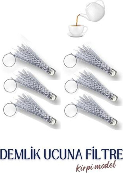24 Adet Demlik Ucuna Filtre Novy Design 718918 Toptan Paket