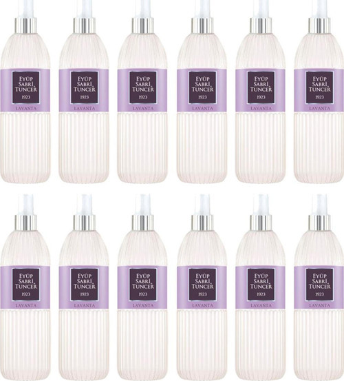 Lavanta Kolonyası Silindir Pet Şişe Sprey 150 Ml x 12 Adet