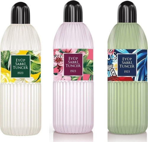 Paris Gecesi, Klasik Limon ve Japon Kiraz Çiçeği Kolonyası Silindir Pet Şişe 400 ML