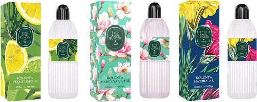 Kolonya Çeşme Limonu, Manolya Çiçeği ve Hatıralar Pet Şişe 400 ml