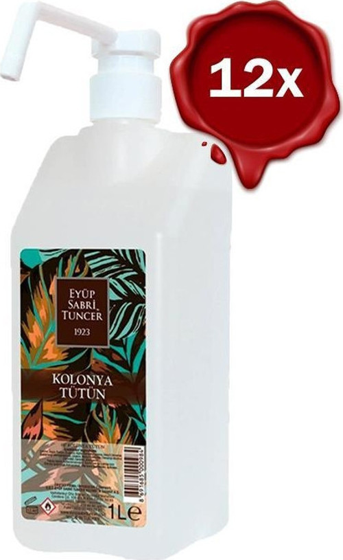 Tütün Kolonyası Sprey Başlıklı 1 lt x 12