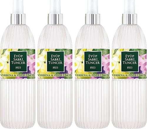 Verbena & Zinde Limon Kolonyası 150 ml x 4 Adet