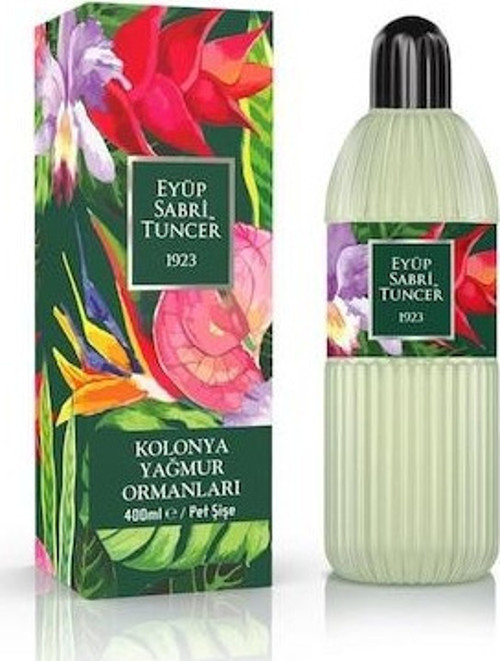 Yağmur Ormanları Kolonya Pet Şişe 400 ml