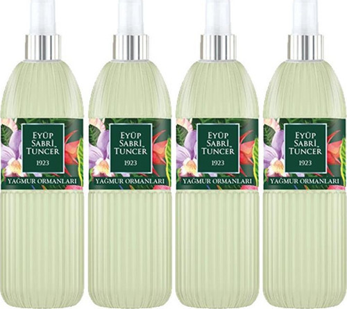 Yağmur Ormanları Kolonyası Sprey 150 ml x 4 Adet