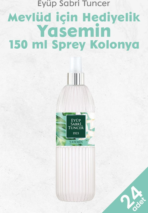 Yasemin Kolonyası 150 ML x 24 adet