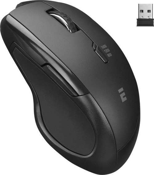 SM-32BT Siyah Bluetooth - 2.4GHz İkisi Bir Arada 1600dpi Kablosuz Mouse