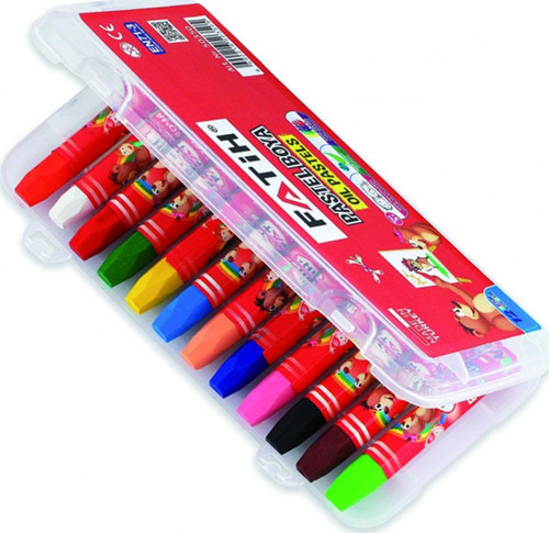 Pastel Boya 12 Renk King Size Çantalı