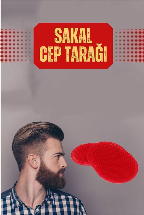 Beretta Sakinleştirici Sakal Saç Tarama Tarağı 716297