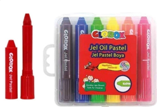 Pastel Boya Jel 6 Lı 1528