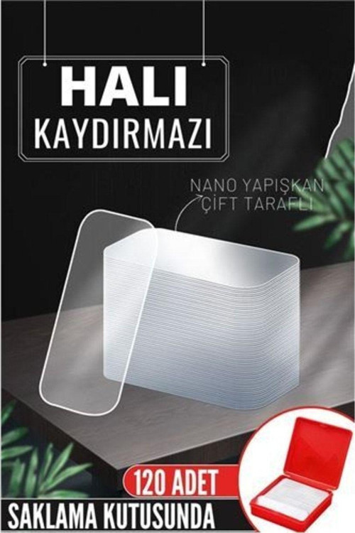 Transformacion Halı Kilim Yolluk Kayma Önleyici 120 Adet Pvc Nano